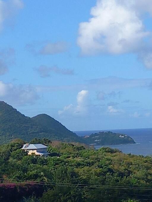 Villa Bellevue Hideaway Gros Islet Exterior foto