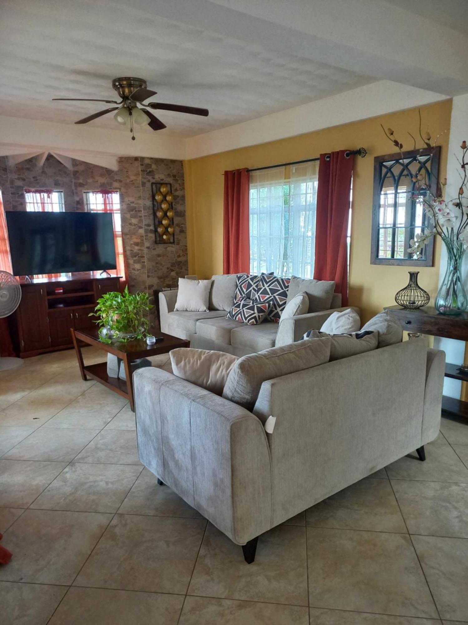 Villa Bellevue Hideaway Gros Islet Exterior foto