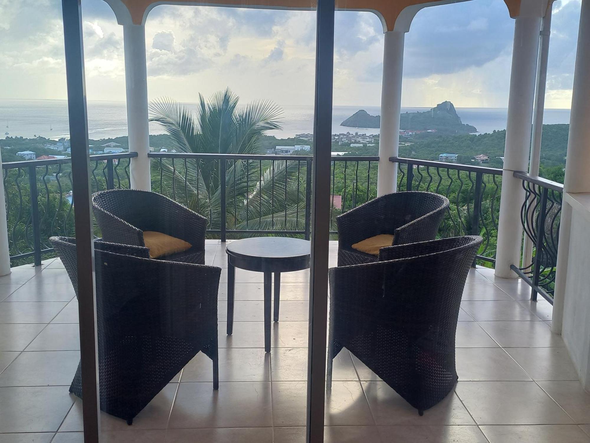 Villa Bellevue Hideaway Gros Islet Exterior foto